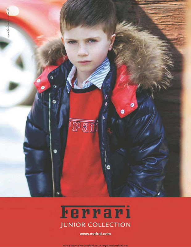 Ferrari Junior Collection, otoño invierno 2010