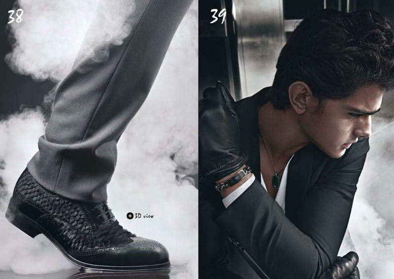 Emporio Armani, lookbook (hombre) otoño invierno 2010