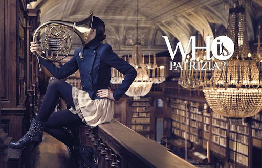 Patrizia Pepe, campaña otoño invierno 2010