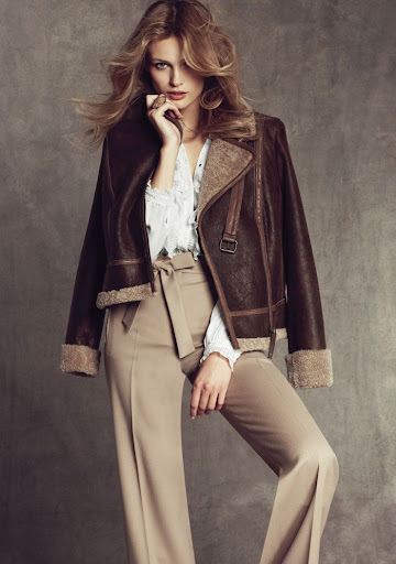 Massimo Dutti, lookbook Mujer Otoño Invierno 2010