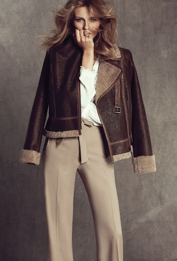 Massimo Dutti, lookbook Mujer Otoño Invierno 2010