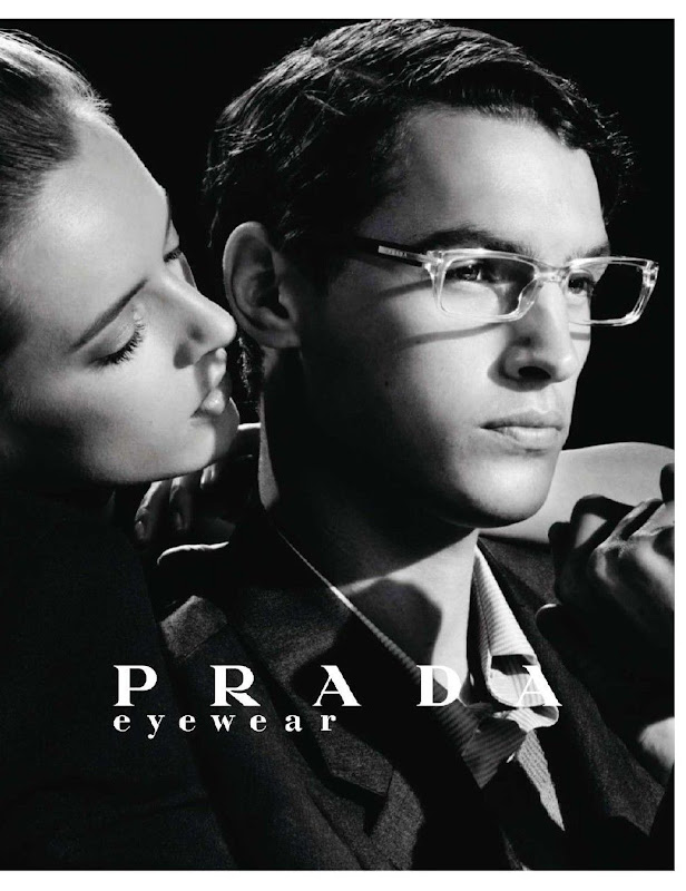 Prada eyewear hombre otoño 2010
