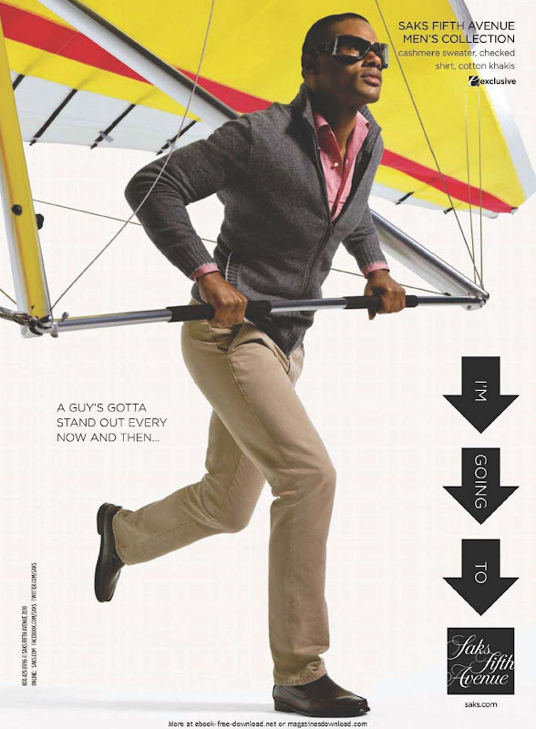 Saks fifth Avenue, campa&ntilde;a menswear oto&ntilde;o invierno 2010