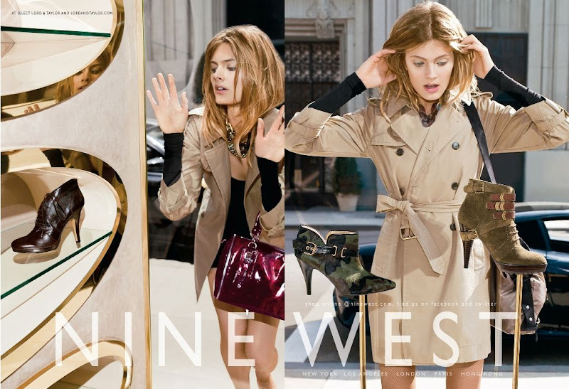 Nine West, campa&ntilde;a oto&ntilde;o invierno 2010