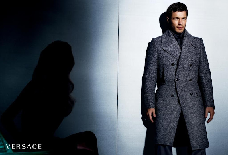 Versace, oto&ntilde;o invierno 2009 Moda Hombre