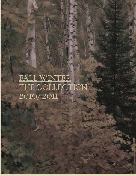 Oysho, colecci&oacute;n oto&ntilde;o invierno 2010