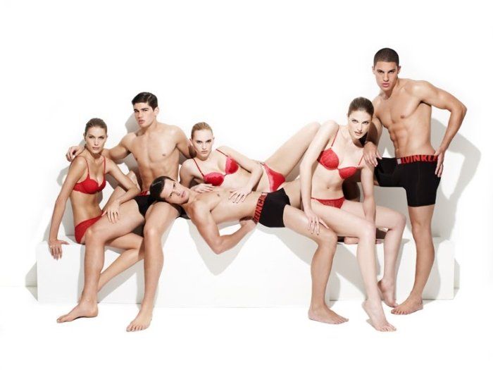 CK Underwear Holiday 2010 Campaign