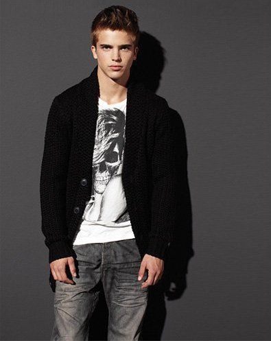 Bershka, menswear lookbook Winter 2010