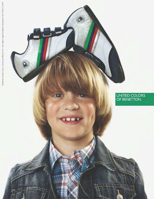 United Colors Of Benetton, Child otoño invierno 2010
