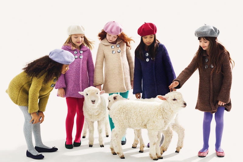 United Colors Of Benetton, Child otoño invierno 2010