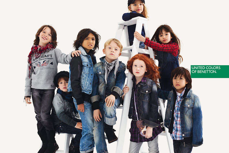United Colors Of Benetton, Child otoño invierno 2010