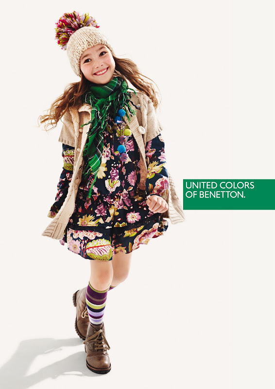 United Colors Of Benetton, Child otoño invierno 2010
