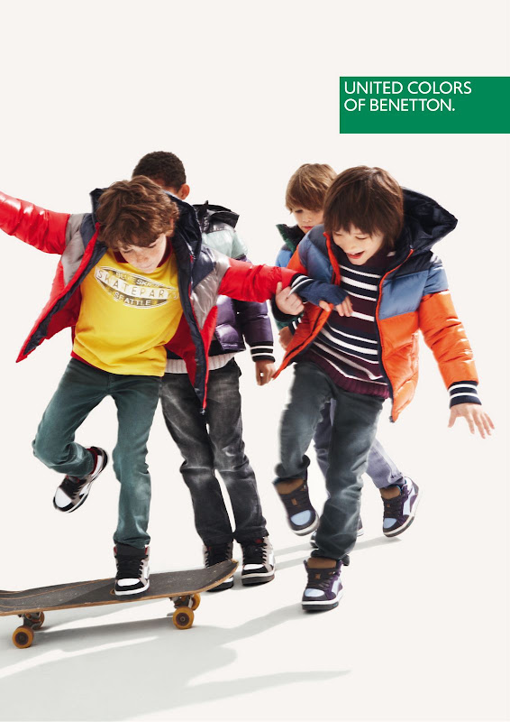 United Colors Of Benetton, Child otoño invierno 2010