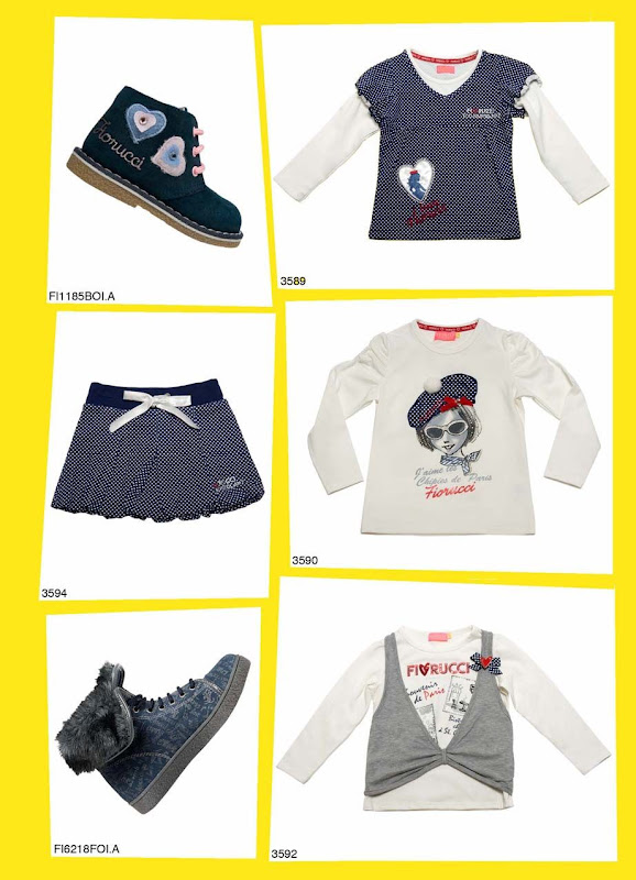 Fiorucci bambino, otoño invierno 2010 