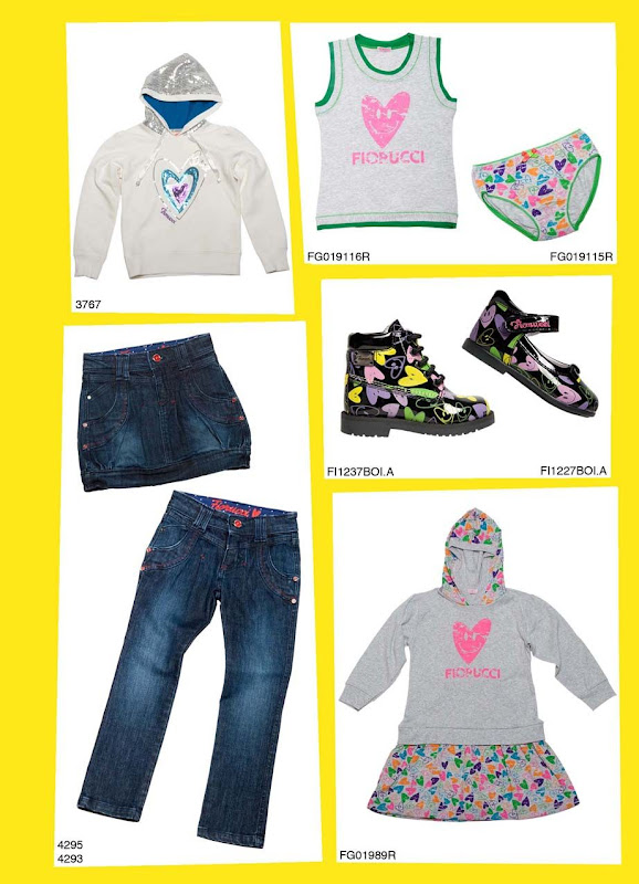 Fiorucci bambino, otoño invierno 2010 