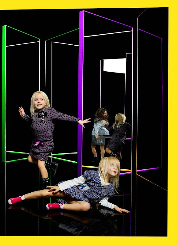Fiorucci bambino, otoño invierno 2010 