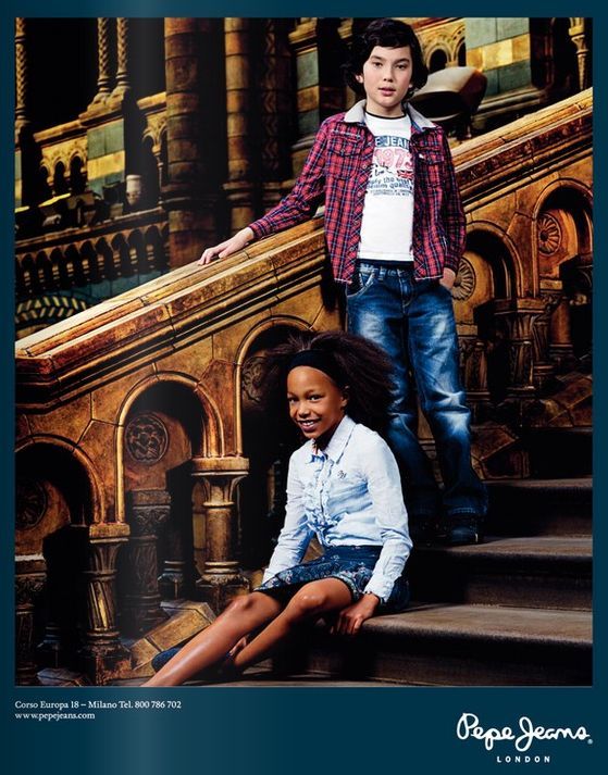 Pepe Jeans Kids, campaña otoño invierno 2010