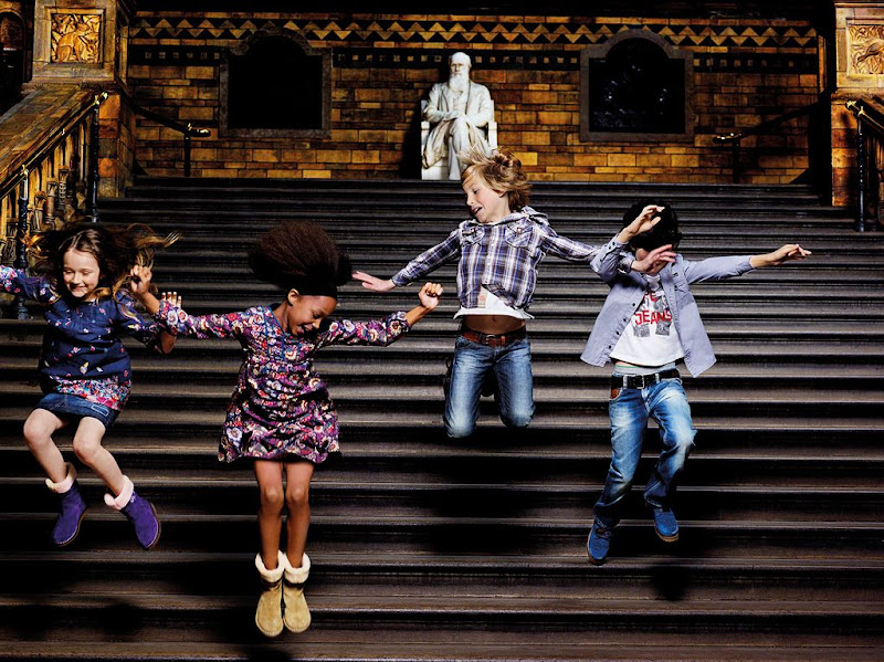 Pepe Jeans Kids, campaña otoño invierno 2010