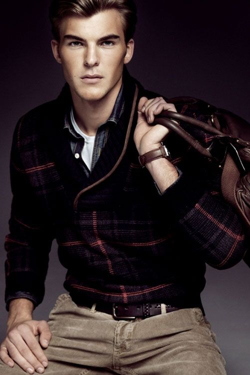 Massimo Dutti, Hombre Holiday 2010