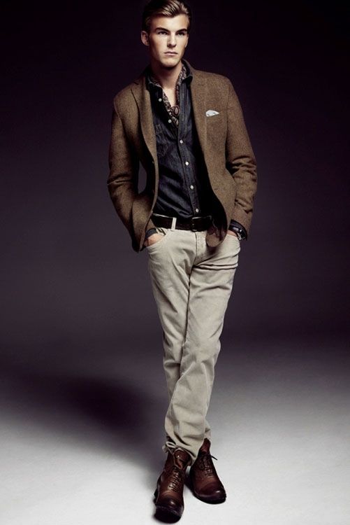 Massimo Dutti, Hombre Holiday 2010