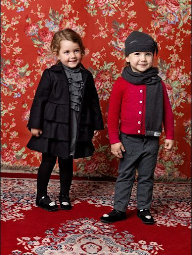 Moschino Baby Kid Teen, lookbook FW 2010