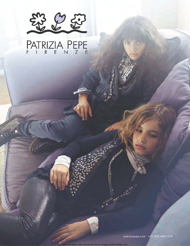 Patrizia Pepe Bambina, lookbook oto&ntilde;o invierno 2010