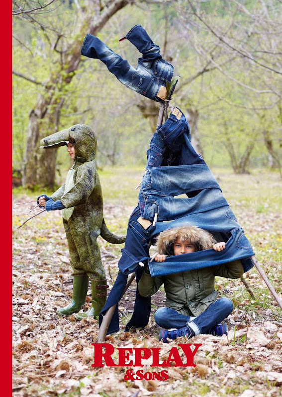 Replay & Sons, colección otoño invierno 2010