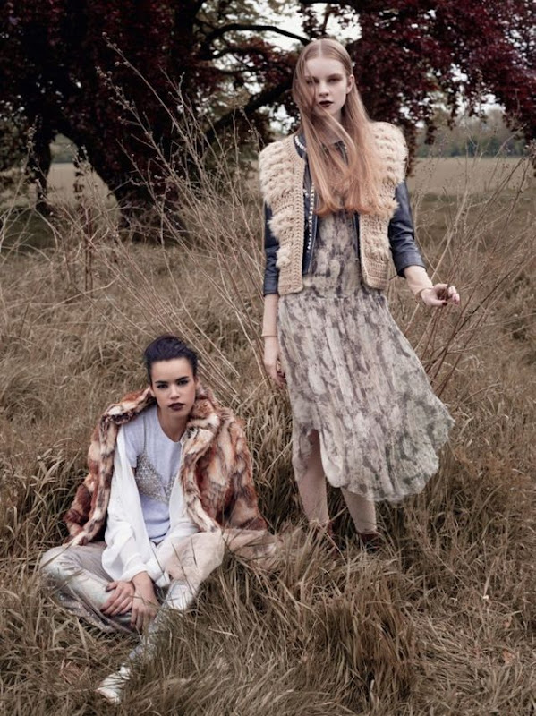 Topshop, campa&ntilde;a oto&ntilde;o invierno 2010