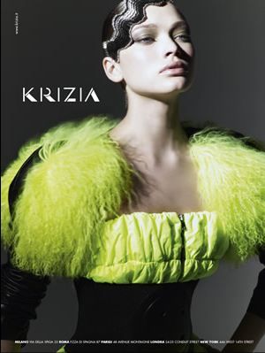 Krizia, campaña otoño invierno 2010