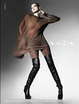 Krizia, campaña otoño invierno 2010
