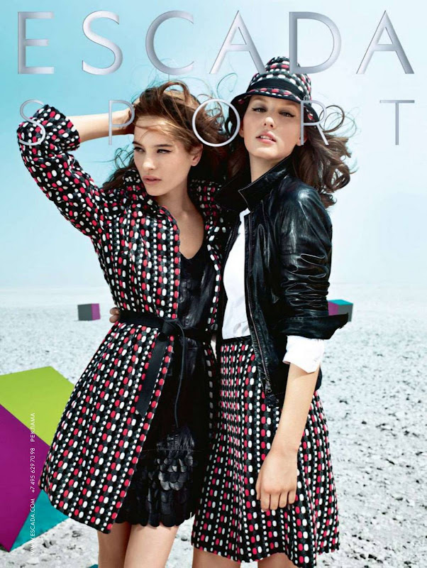 Escada Sport, campa&ntilde;a oto&ntilde;o invierno 2010