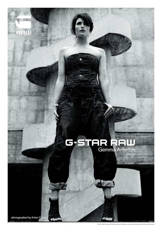 G-Star Raw, campa&ntilde;a mujer primavera verano 2011