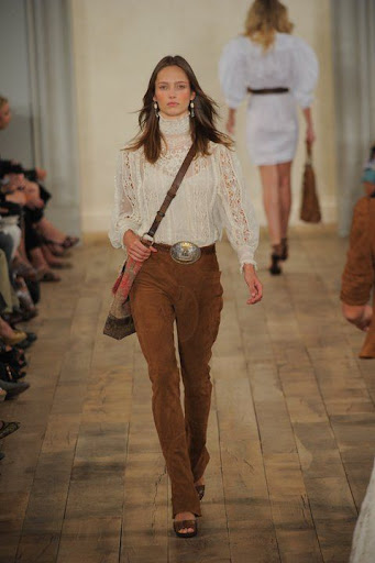 Ralph Lauren, mujer  SS 2011