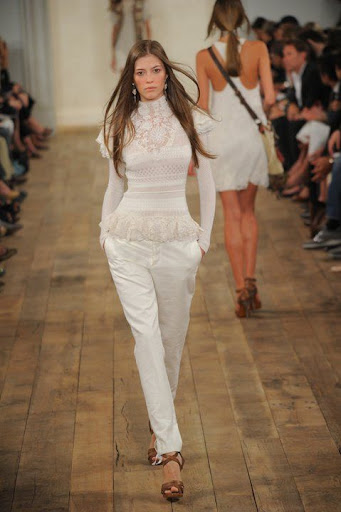 Ralph Lauren, mujer  SS 2011