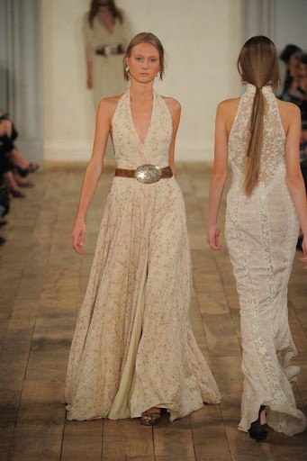 Ralph Lauren, mujer  SS 2011