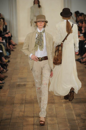 Ralph Lauren, mujer  SS 2011