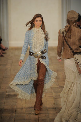 Ralph Lauren, mujer  SS 2011