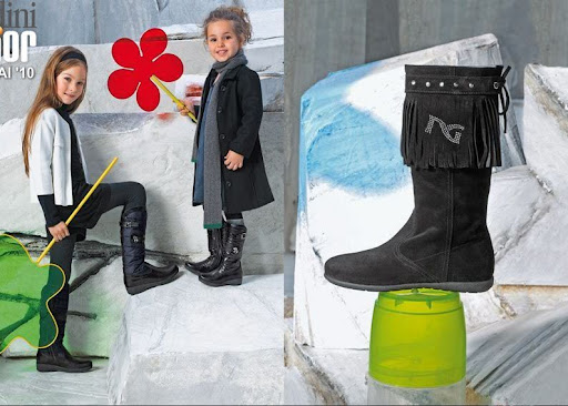 Nero Giardini Junior, zapatos otoño invierno 2010