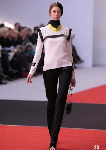 Alexis Mabille, lookbook mujer otoño invierno 2010