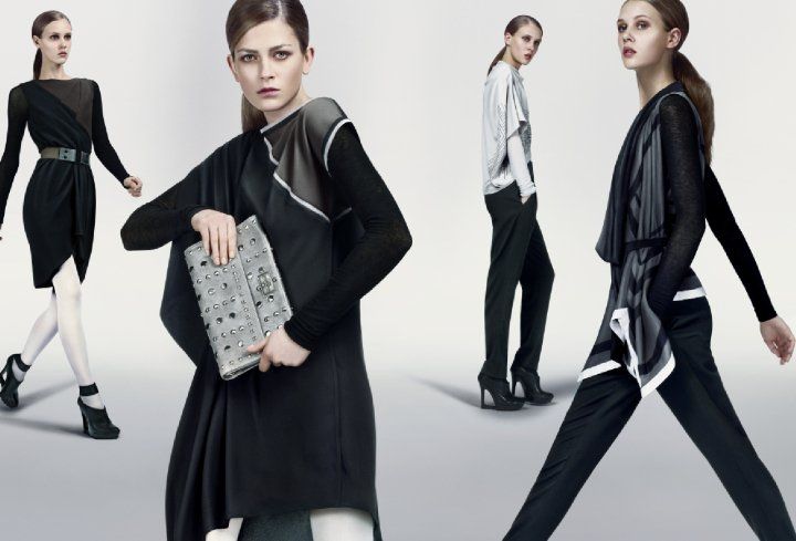 BCBG Max Azria, campaña otoño invierno 2010