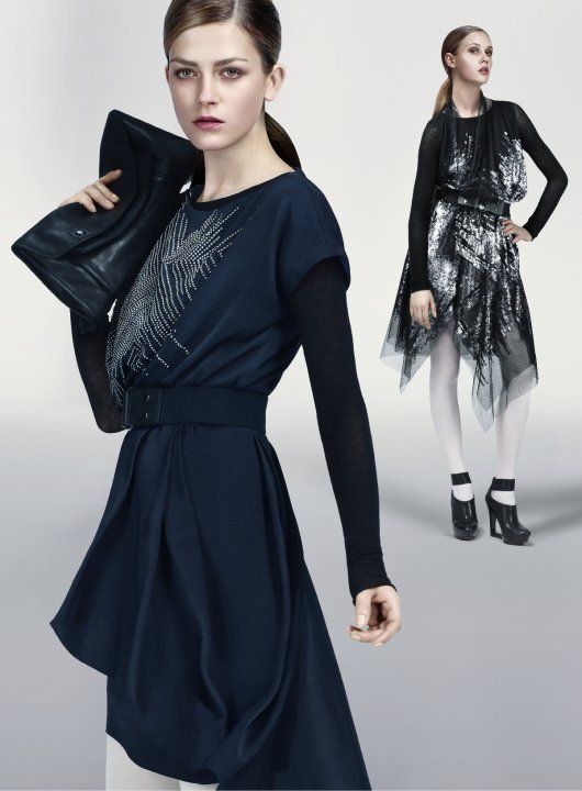 BCBG Max Azria, campaña otoño invierno 2010