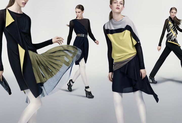 BCBG Max Azria, campaña otoño invierno 2010