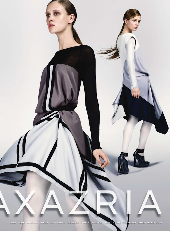 BCBG Max Azria, campaña otoño invierno 2010
