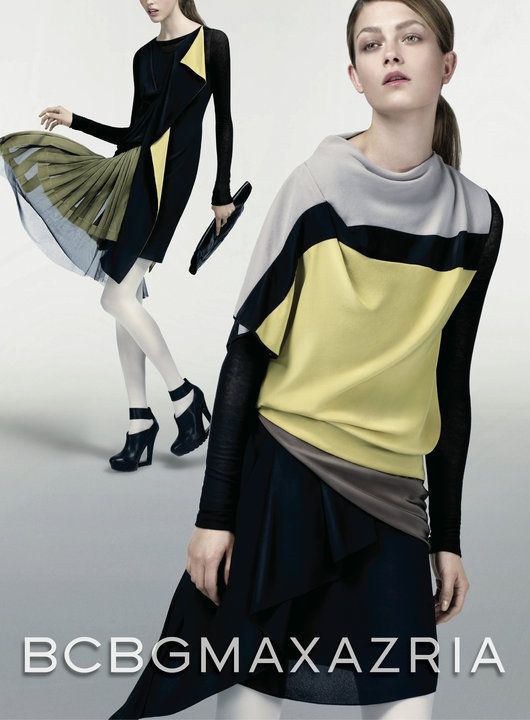 BCBG Max Azria, campaña otoño invierno 2010