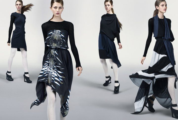 BCBG Max Azria, campaña otoño invierno 2010