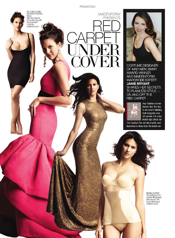 Maidenform, campa&ntilde;a oto&ntilde;o invierno 2010