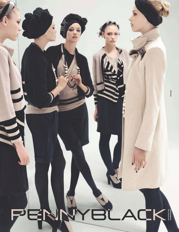 Pennyblack, campaña otoño invierno 2010