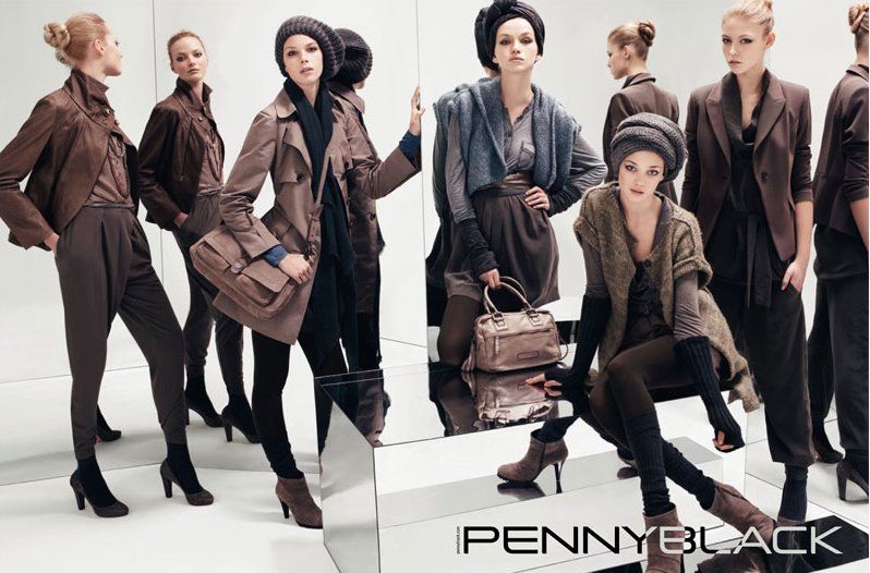 Pennyblack, campaña otoño invierno 2010