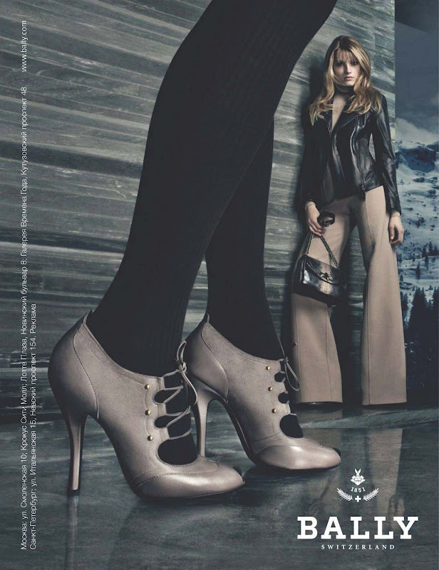 Bally, campa&ntilde;a oto&ntilde;o invierno 2010