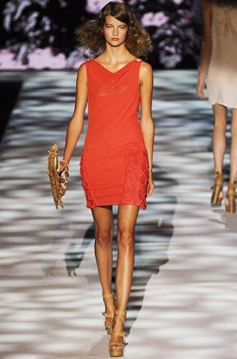 Badgley Mischka, Colección primavera verano 2011